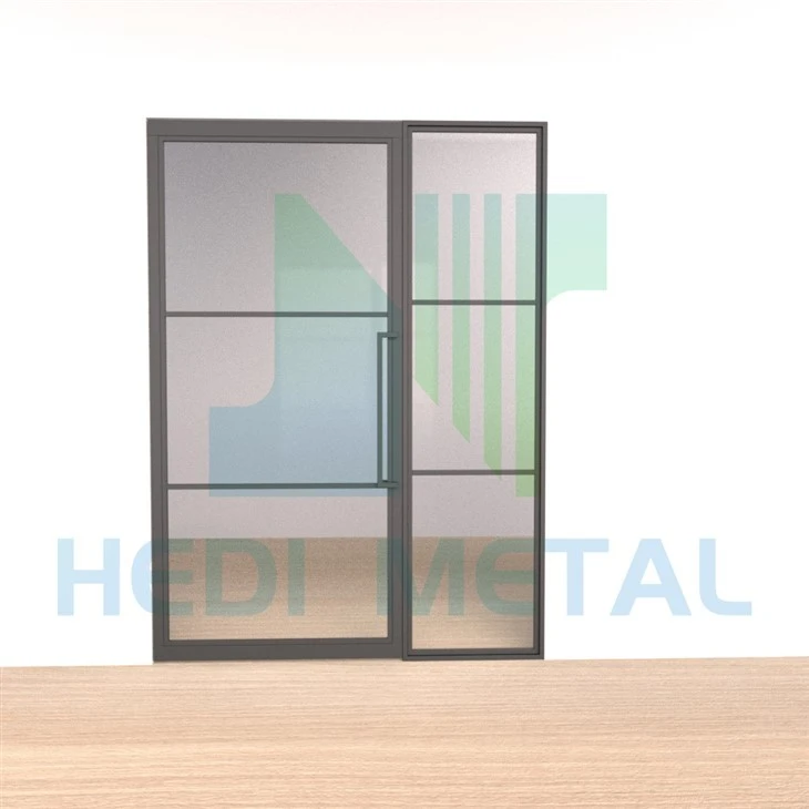 Double Pivot Doors Interior