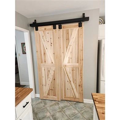 Okov za klizna vrata sa tračnicama