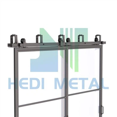 Zaobiđite staklena vrata štale